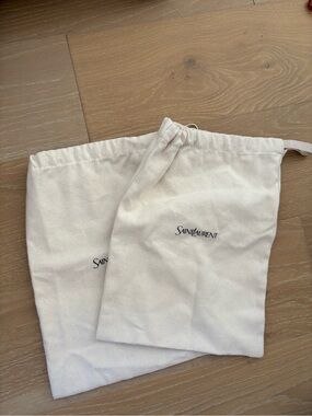 Saint Laurent YSL storage dust bags heels